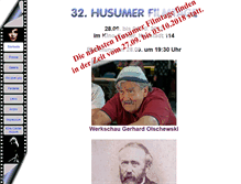 Tablet Screenshot of husumer-filmtage.de
